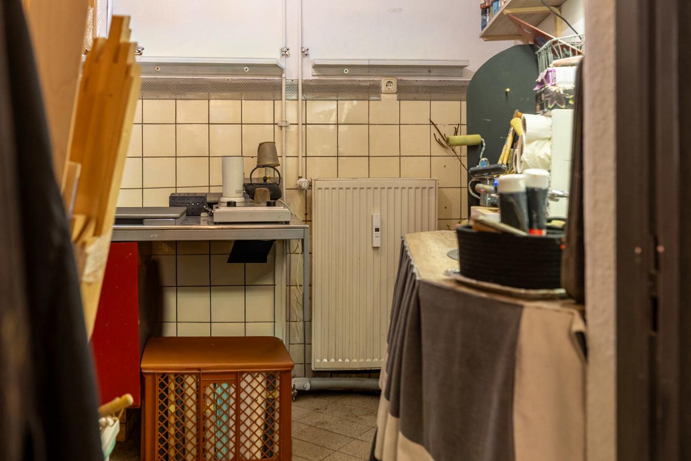 Laden / Atelier EG