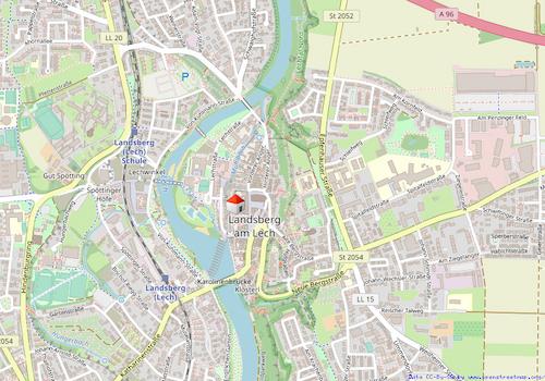Im Herzen der Stadt