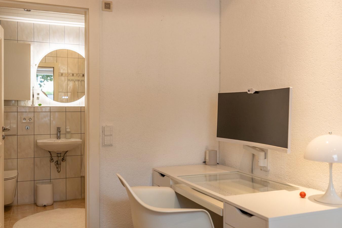 EG Wohnung Büronische