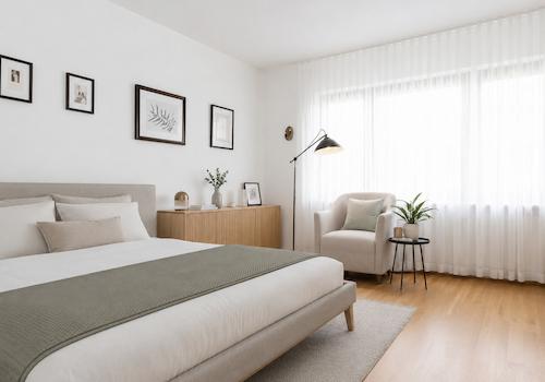 1.OG hinten Schlafzimmer