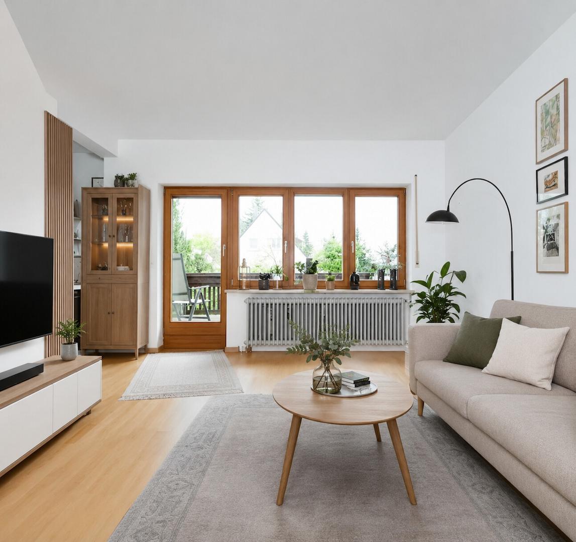 1.OG hinten Wohnzimmer