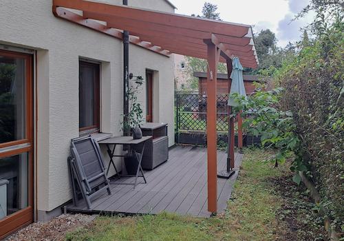 Wohnung EG hinten Garten 9