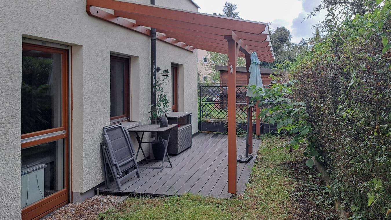 Wohnung EG hinten Garten 9