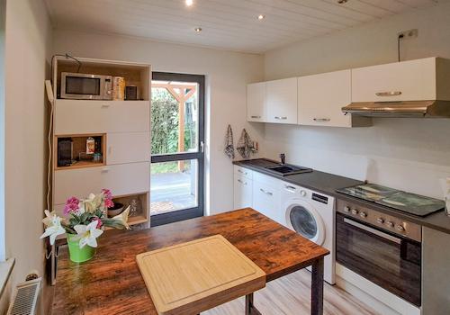 Wohnung EG hinten Küche 8