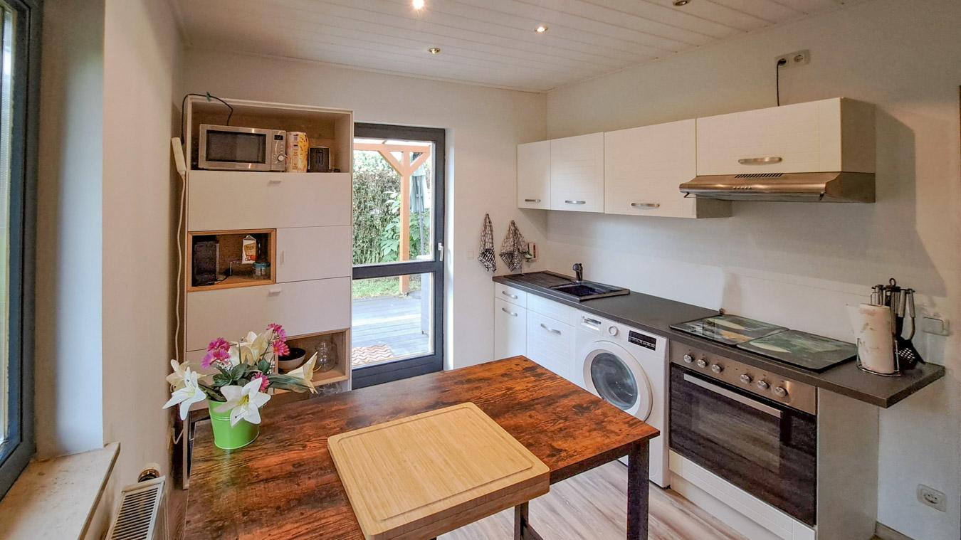 Wohnung EG hinten Küche 8