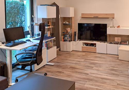 Wohnung EG hinten Wohnzimmer 23