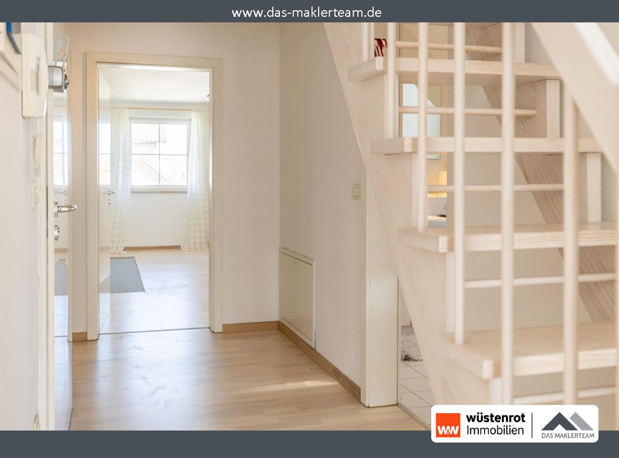 Familienfreundliche Maisonette