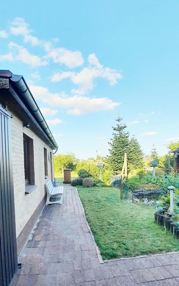 Blick in den Garten