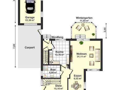Grundriss EG