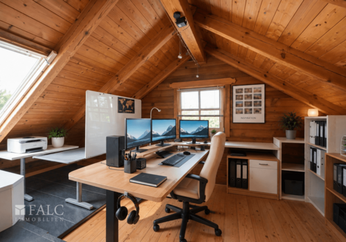 Büro KI generiert