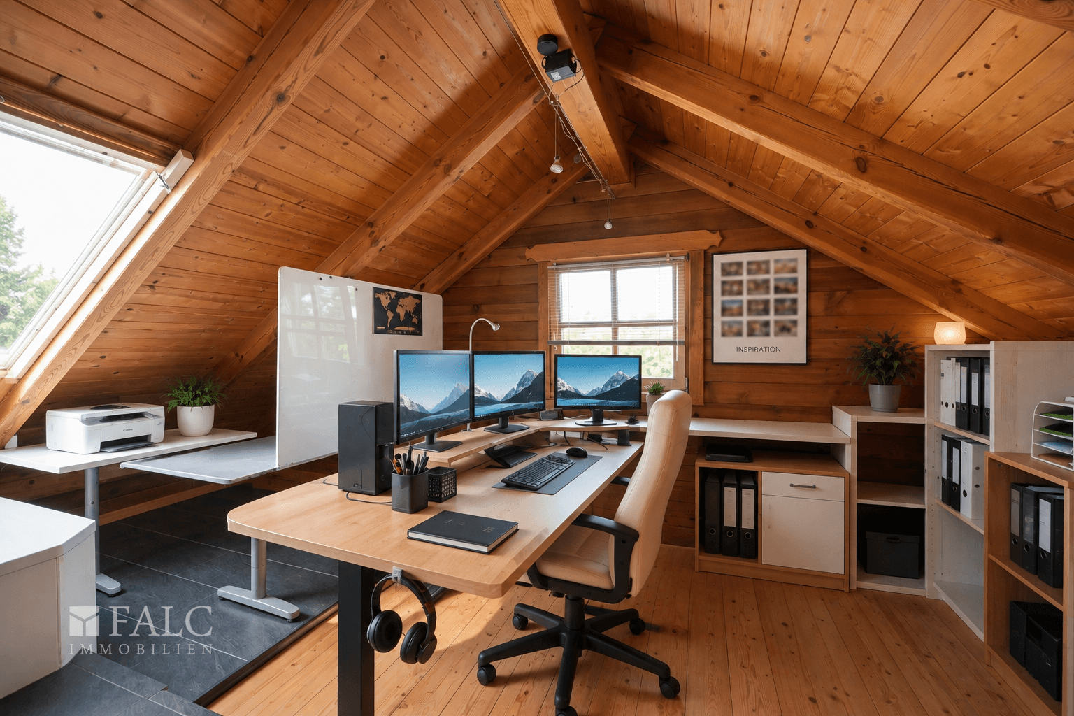 Büro KI generiert