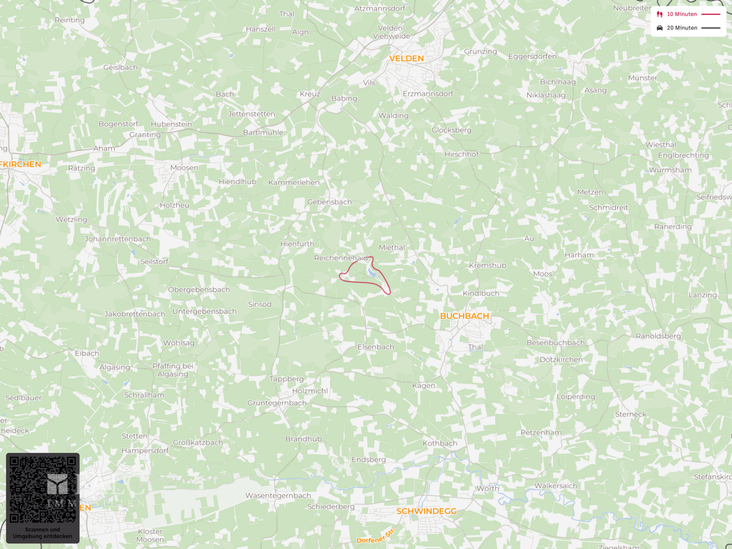 Lageplan (Makro)
