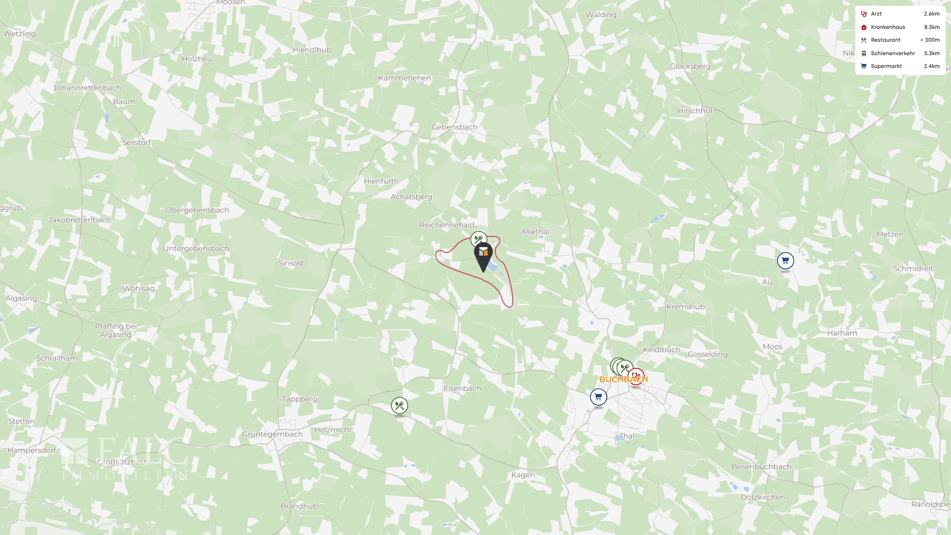 Lageplan