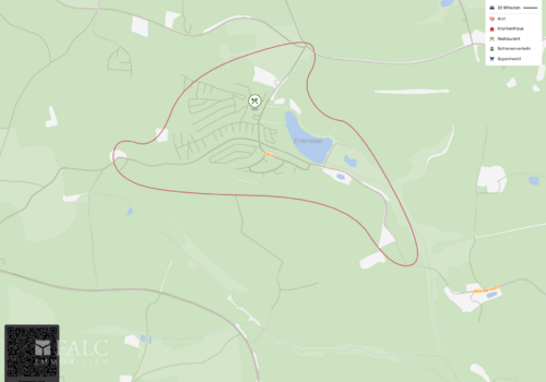 Lageplan (Mikro)