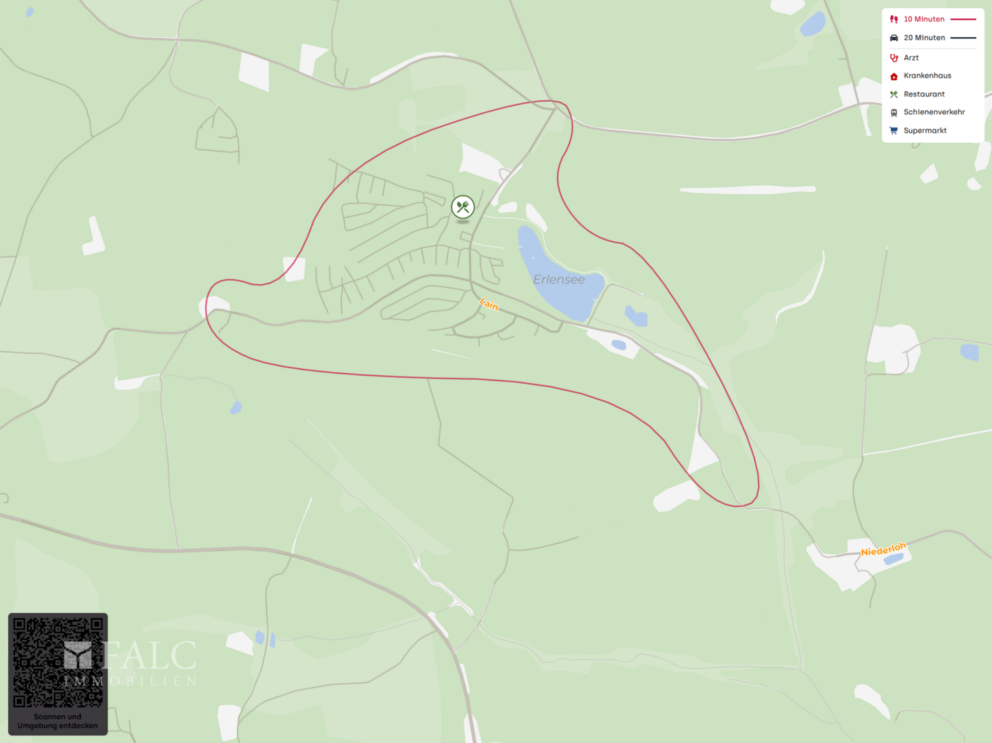 Lageplan (Mikro)