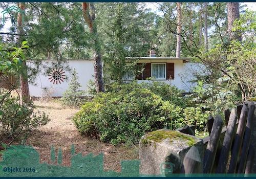Blick zum Bungalow 2