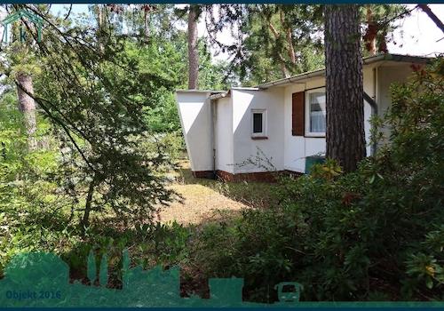 Seitenansicht Bungalow 1