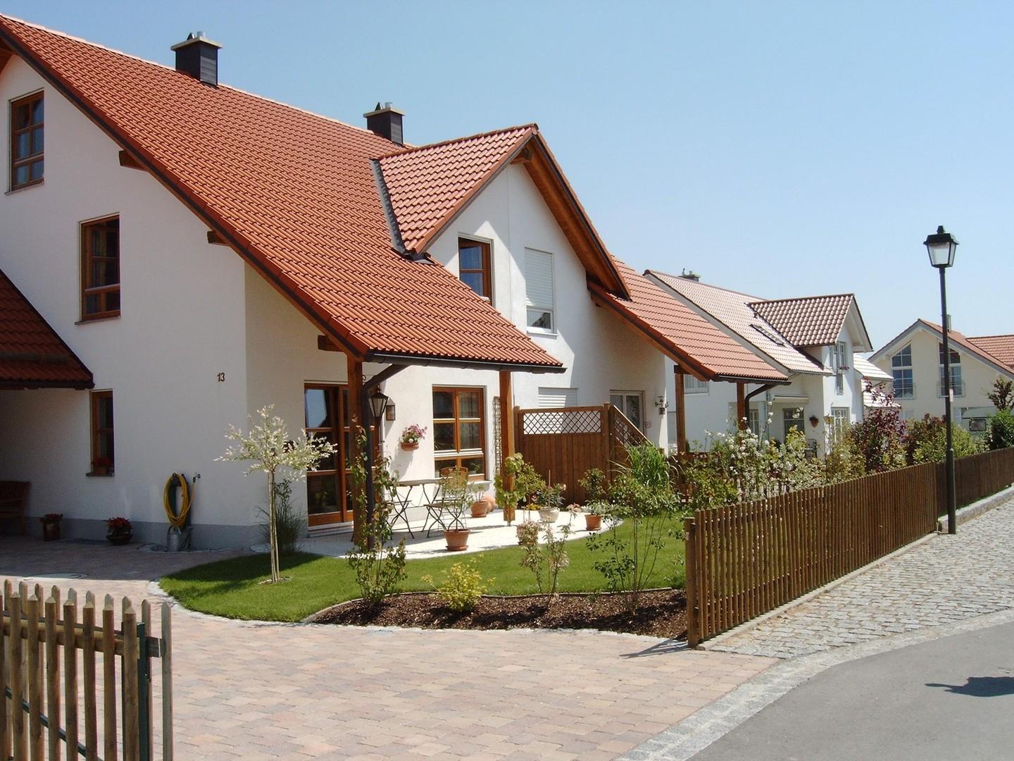 Hausansicht 2001