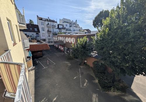 Blick in den Hof