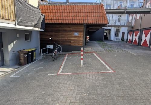 Stellplatz für Bewohner