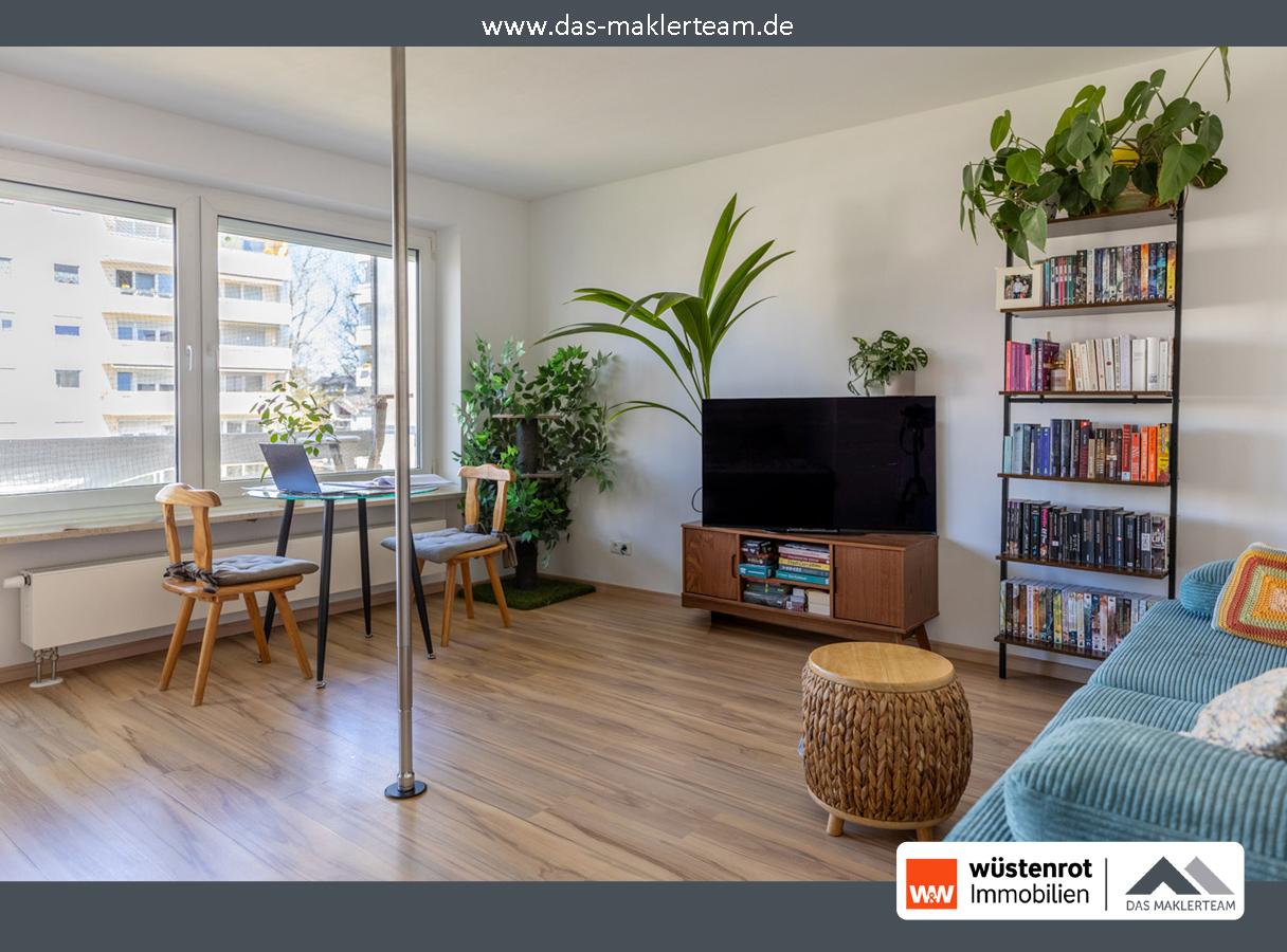 Exquisite 1-Zimmer-Wohnung 