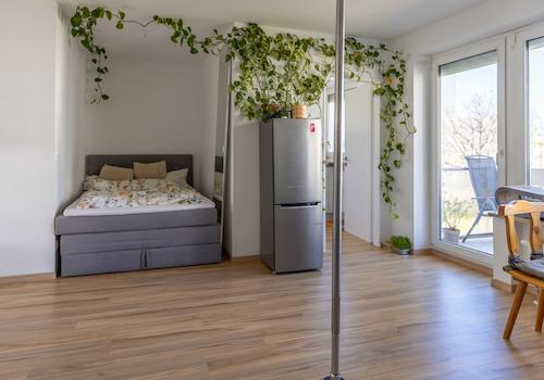 Exquisite 1-Zimmer-Wohnung 
