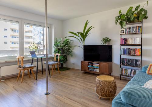 Exquisite 1-Zimmer-Wohnung 