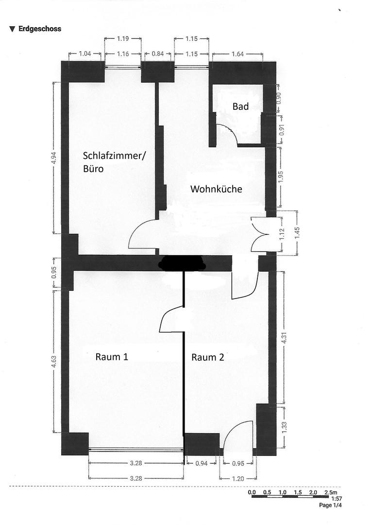 Möglicher Grundriss