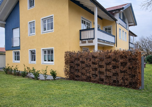 Aussenansicht Haus