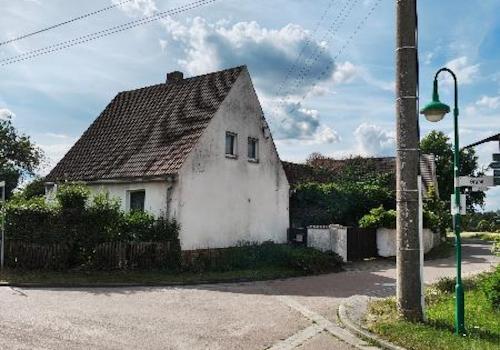Ansicht von der Straße
