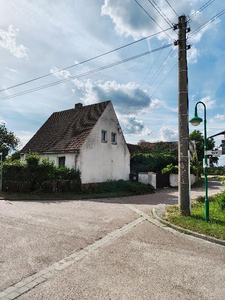 Ansicht von der Straße