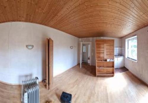 Eingangsbereich mit Ausgang zur Terrasse