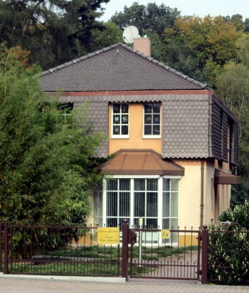 Ansicht von der Straße