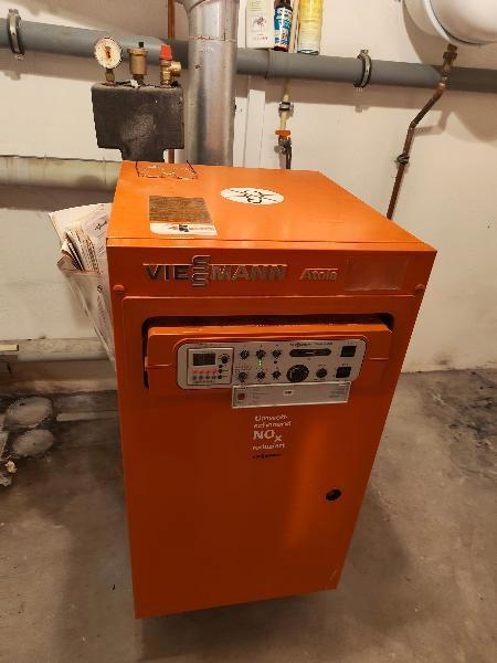 Gas Heizung