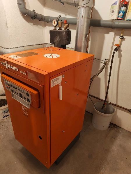 Gas heizung