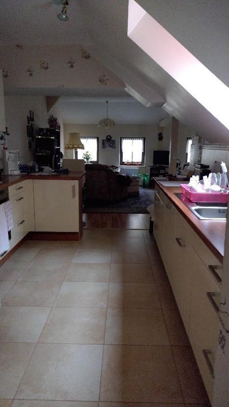 Küche Wohnzimmer