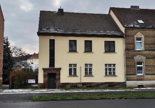 Ansicht von der Straße