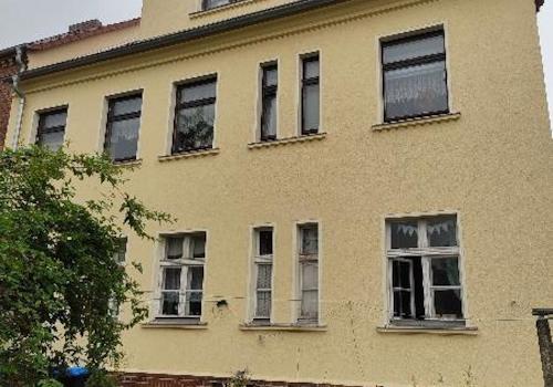 Ansicht Wohnhaus vom Garten