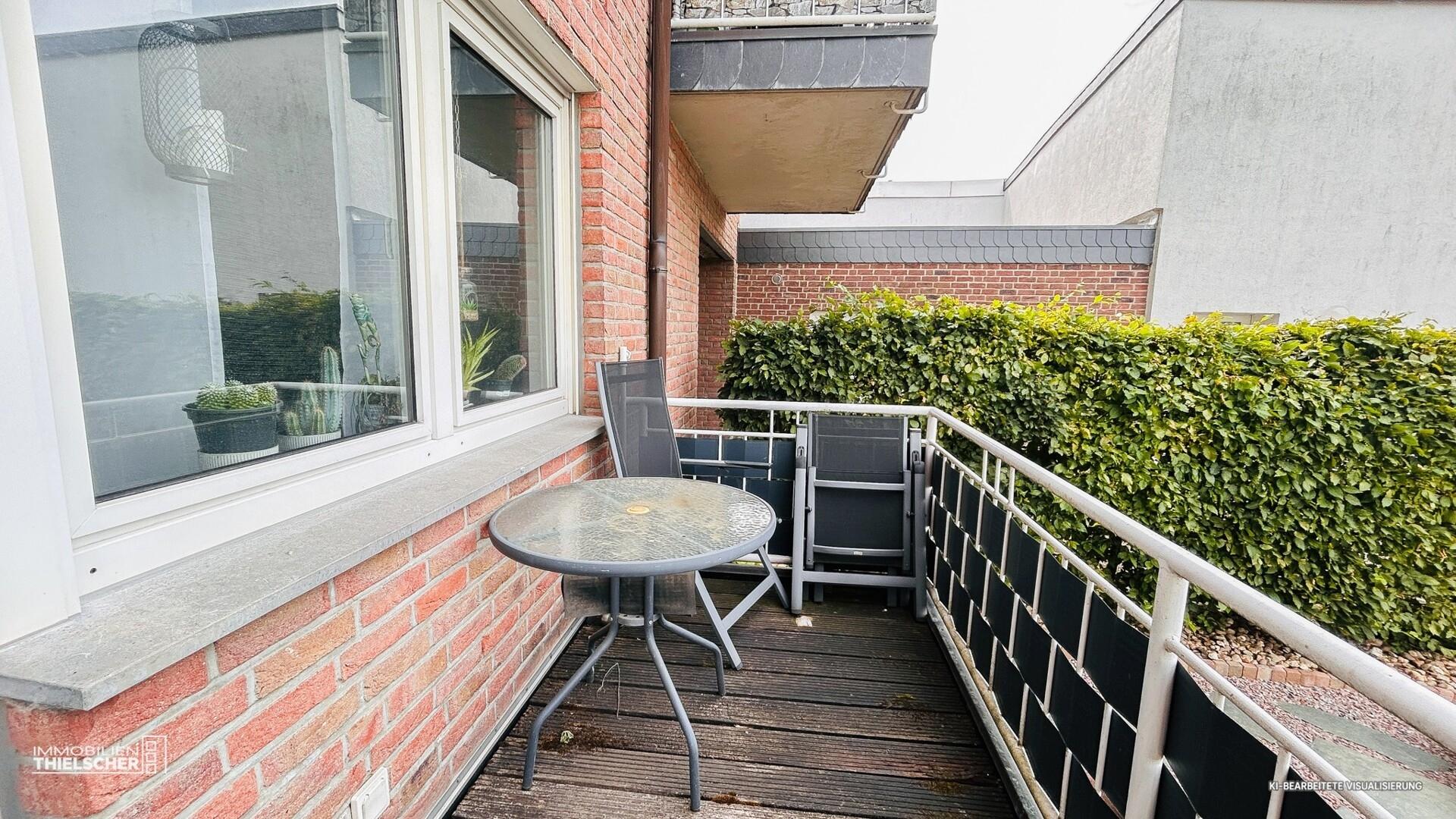 8 Balkon