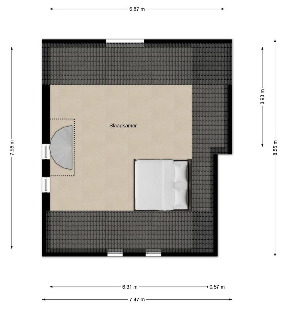 42 Grundriss DG
