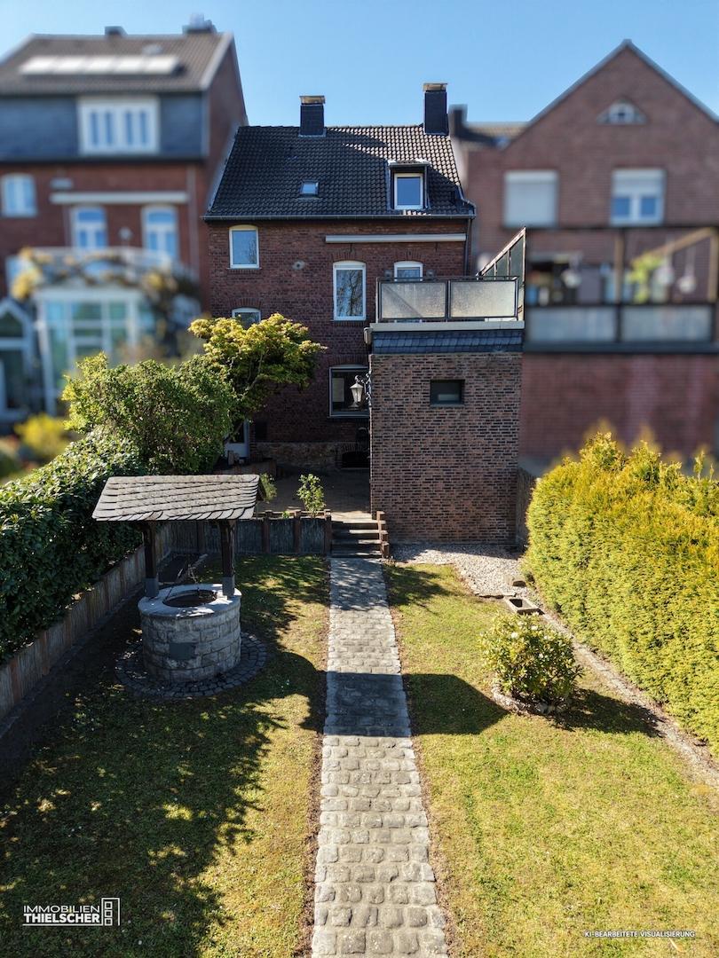 49 Rückansicht Haus