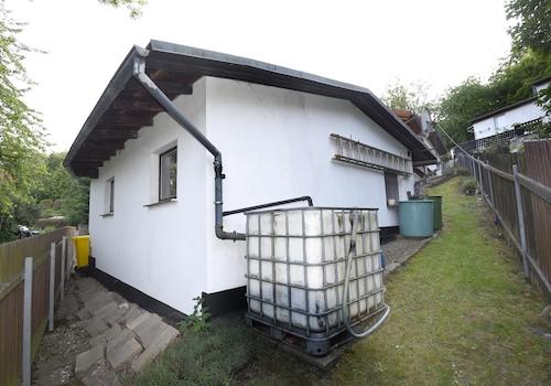 Rückseite Garage 