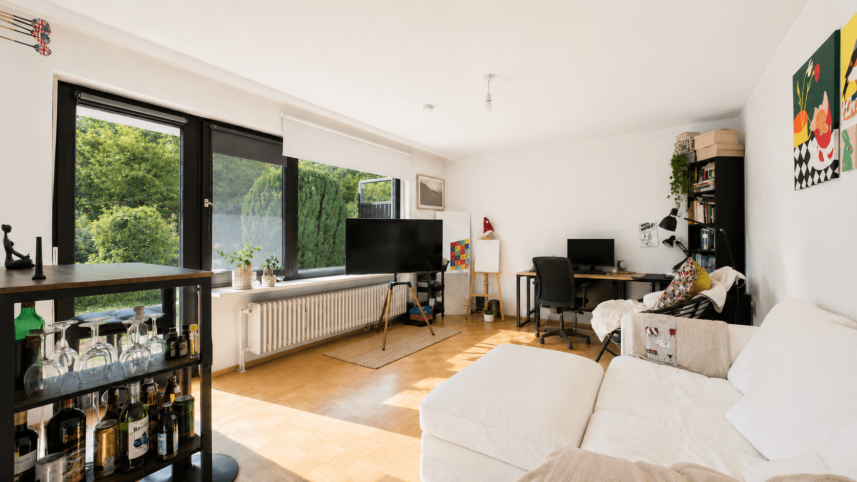 Wonhzimmer (KI-gestützt bearbeitet)