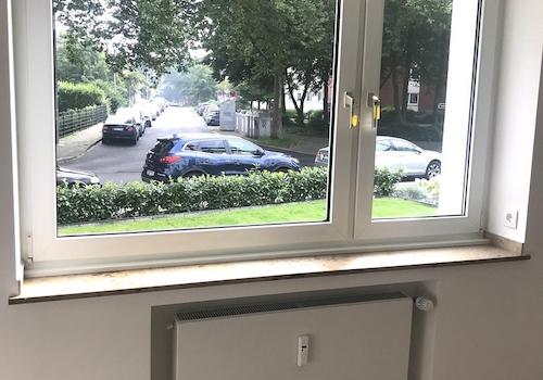 Aussicht Schlafzimmer