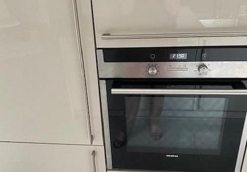 Backofen auf Sichthöhe