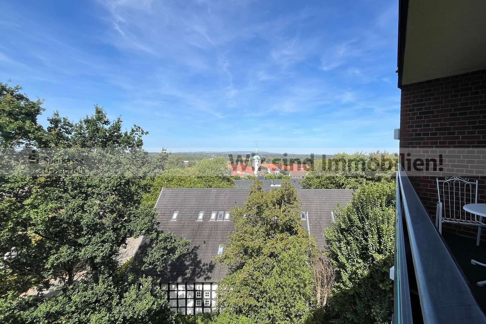 Aussicht Balkon