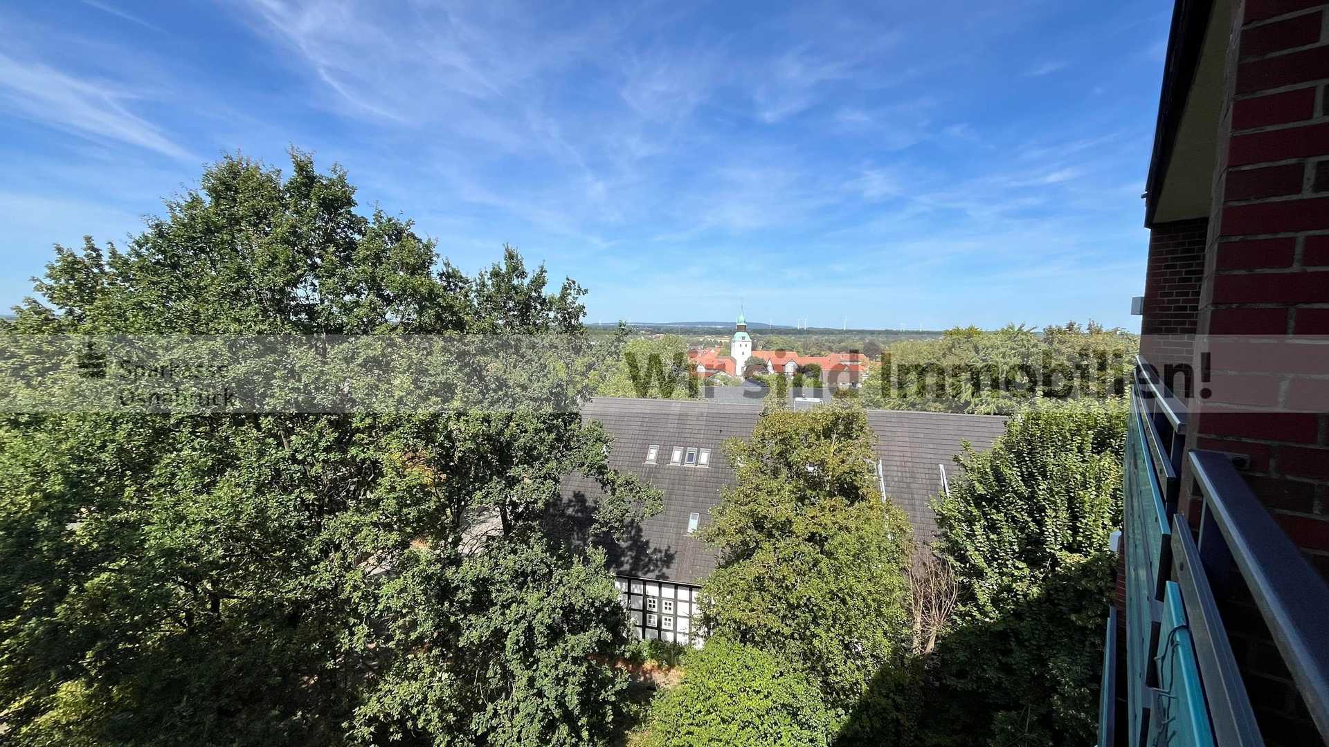 Impression Aussicht Balkon