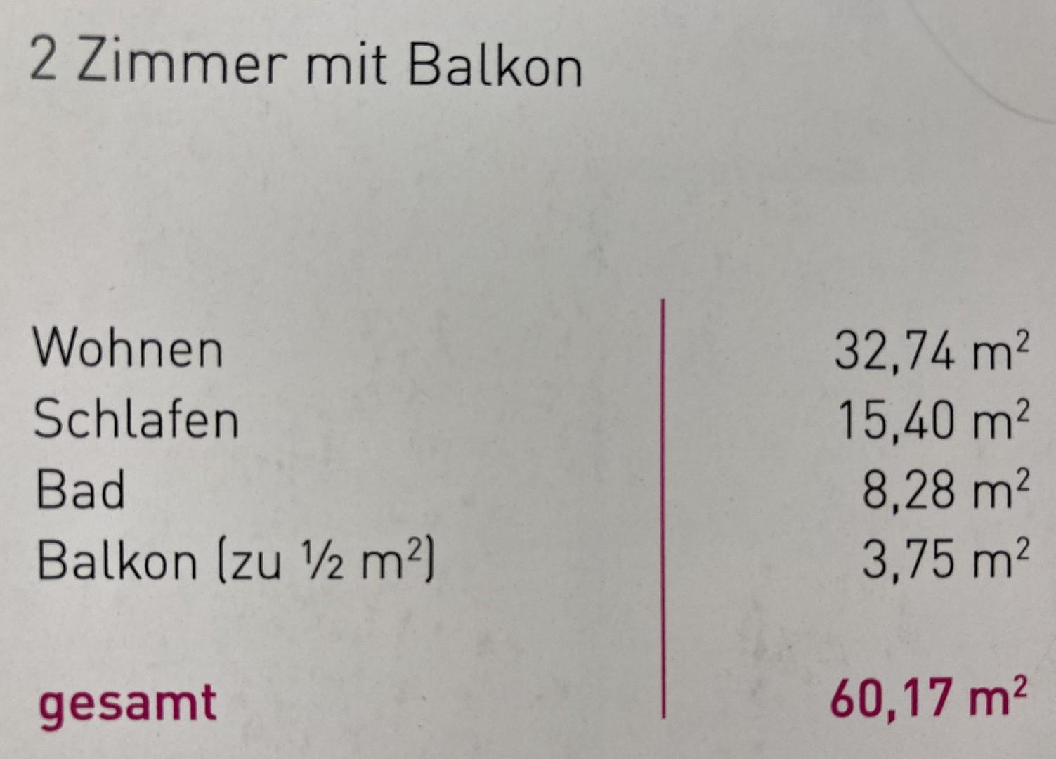 Wohnfläche