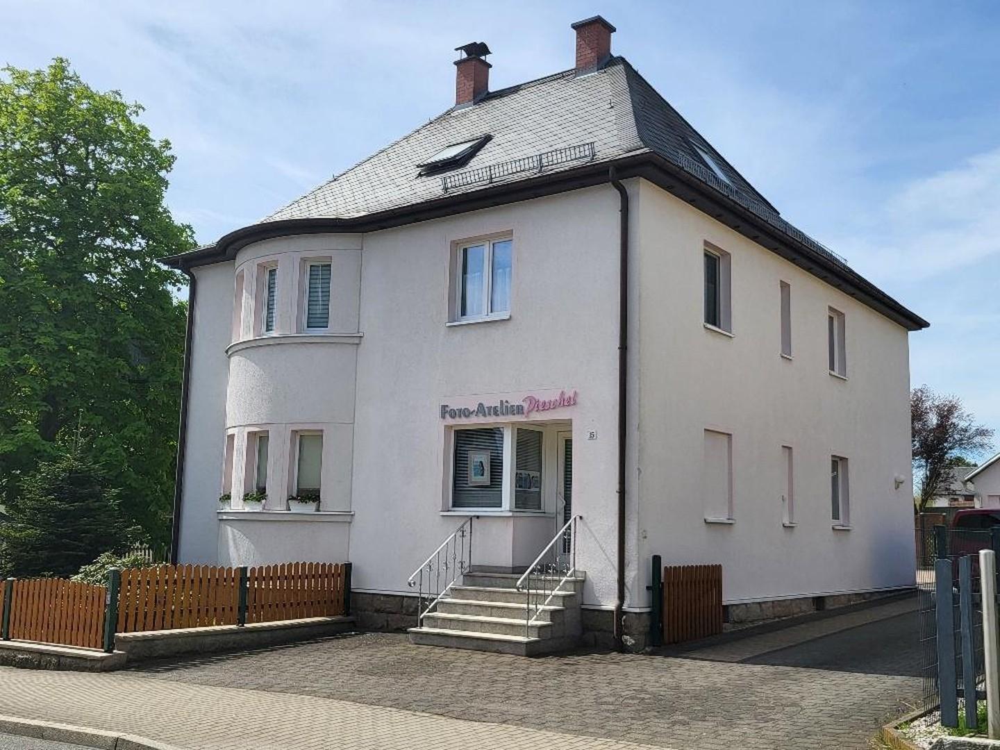 Hausansicht Straßenseite