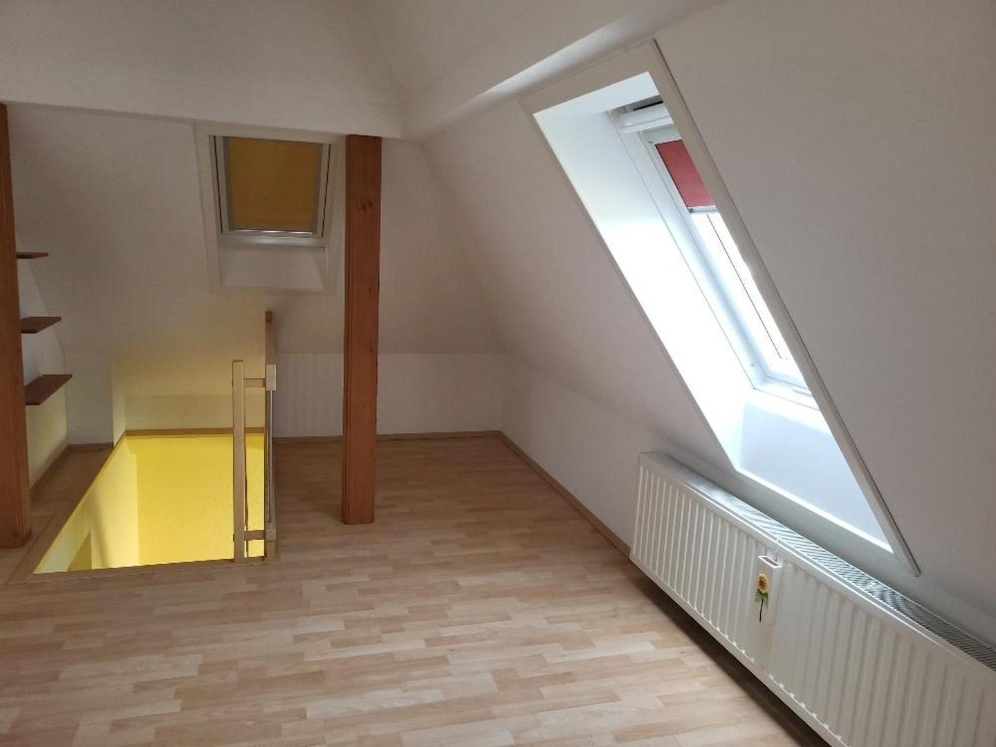 Dachgeschoss offener Raum